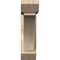 Ekena Millwork Thorton Slat Rough Sawn Bracket w/ Offset Brace, Douglas Fir, 6"W x 22"D x 22"H BKT0604X22X22THR06RDF - alternate 4